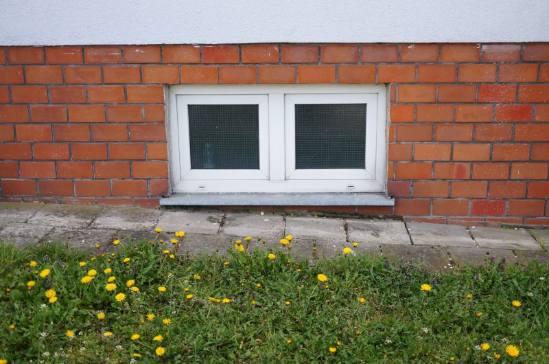 Basement Window Replacement
